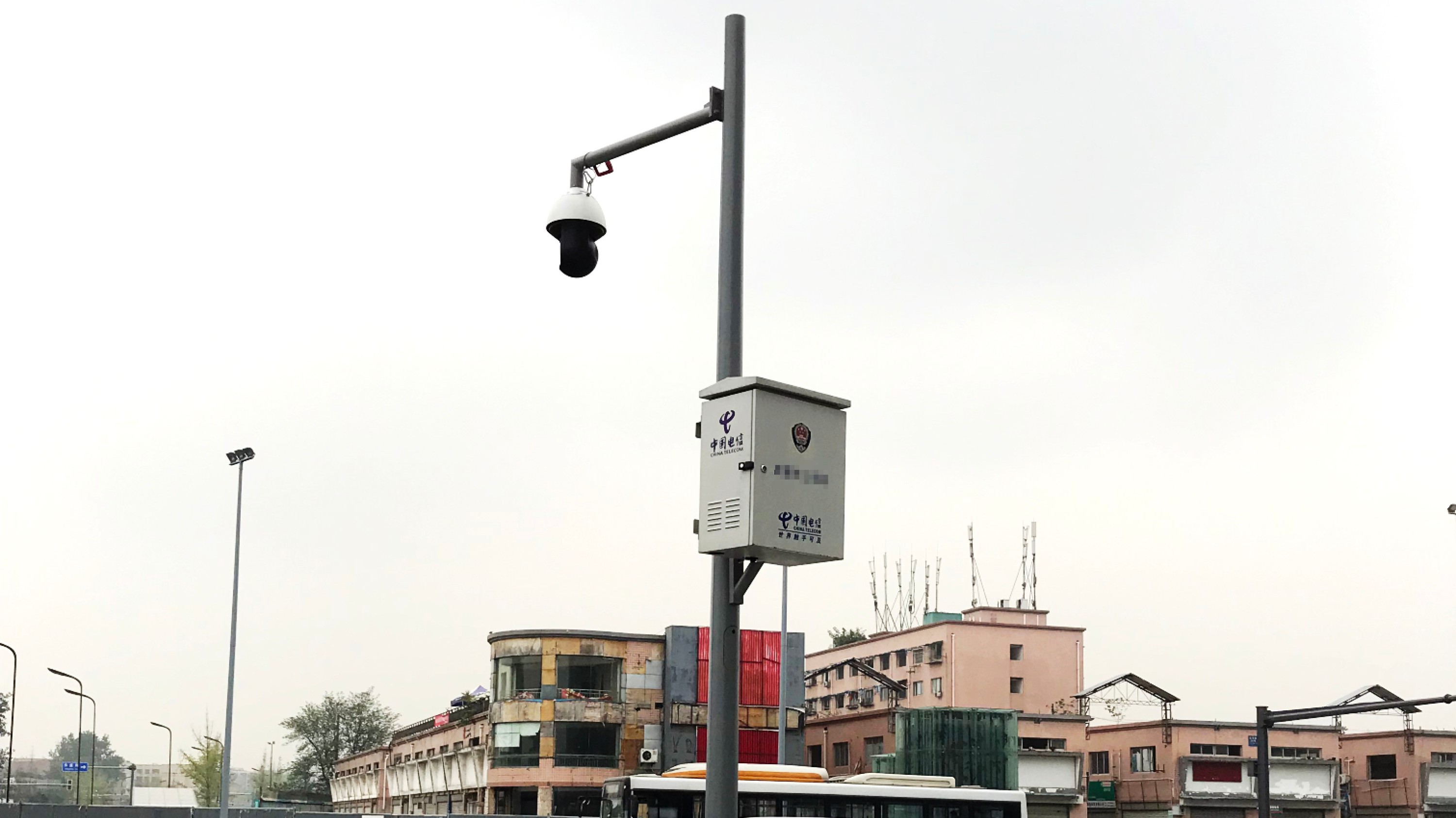 重慶監控立桿的價格高嗎