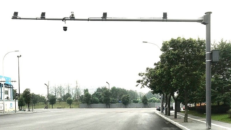 四川價格道路監控桿廠家
