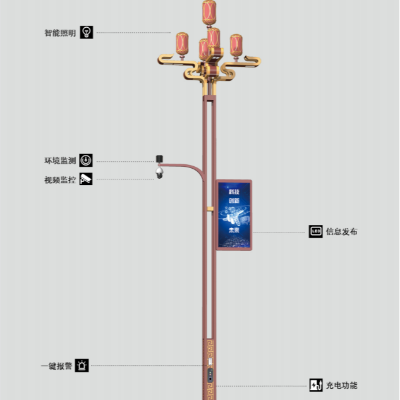菲尼特智慧路燈祥瑞