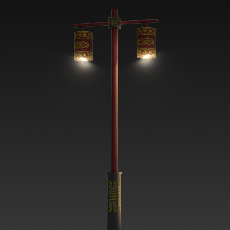 永盛-藏式風(fēng)格庭院燈