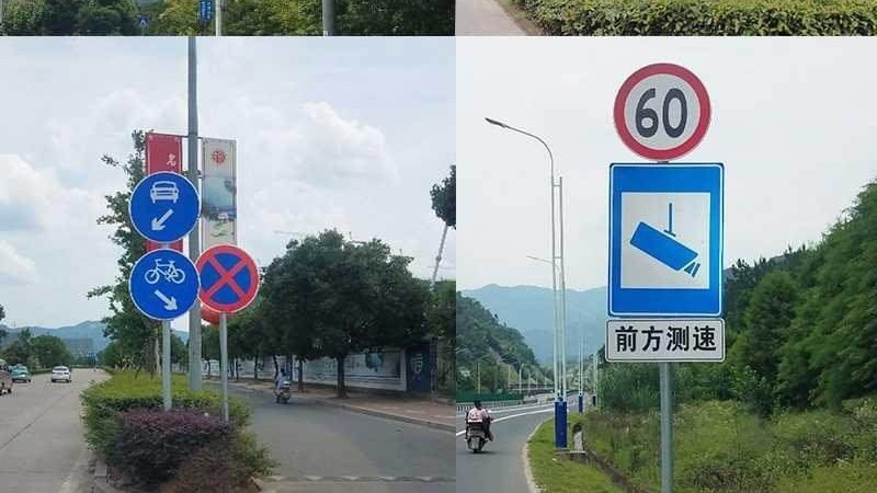 成都標識牌桿定制工廠