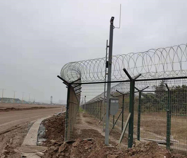菲尼特助力成都天府國際機場邊界安全 構(gòu)建立體監(jiān)控網(wǎng)絡(luò)