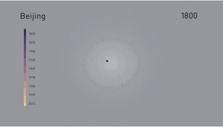 北京200年城市發(fā)展