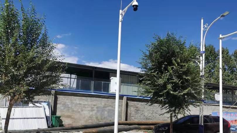 成都定制監控桿的成都公司