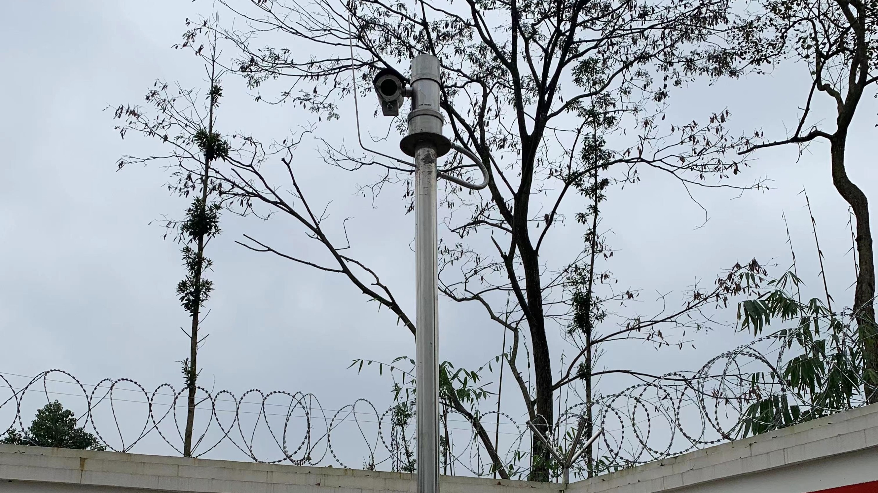 四川防爆桿生產工廠監控桿成都公司