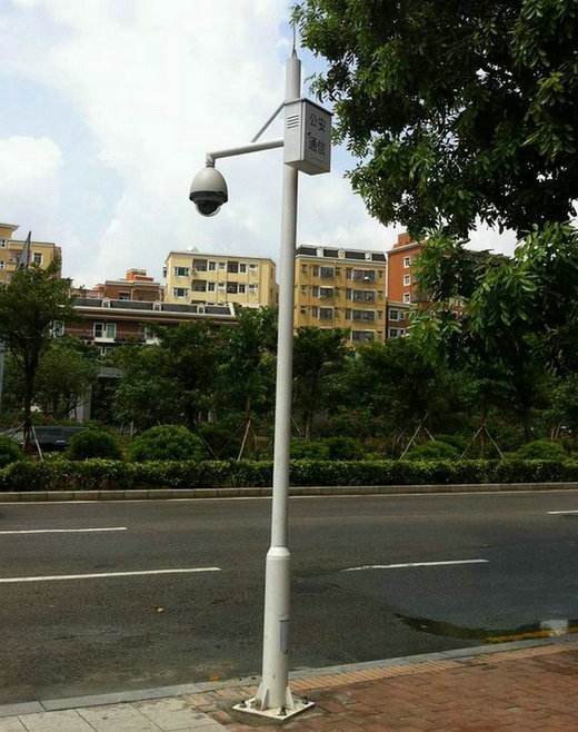 菲尼特安防監控桿