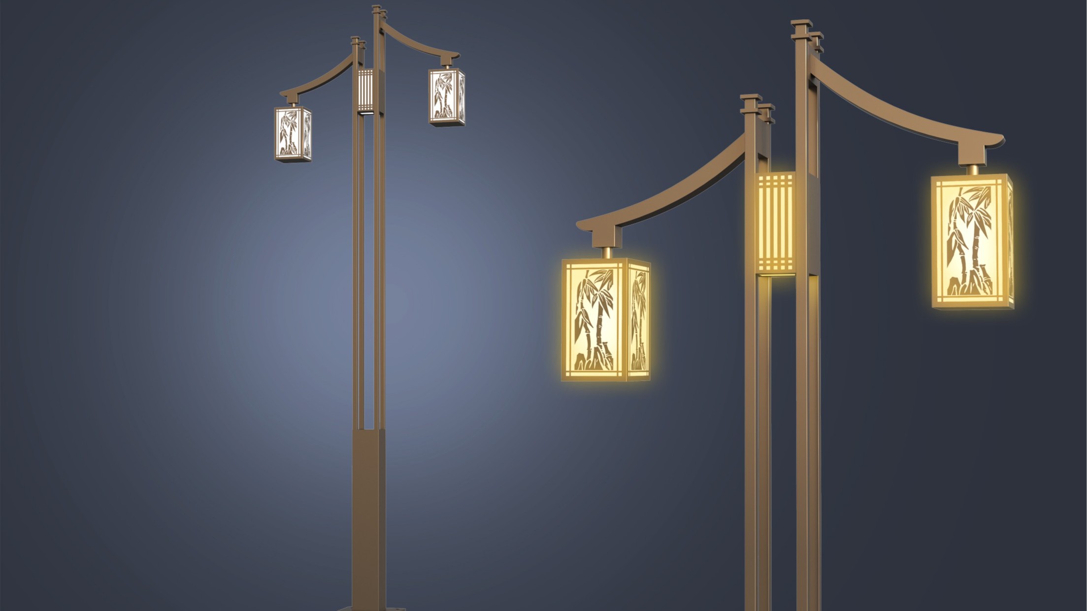 “竹”夢邛崍：智慧照明點亮千年古鎮