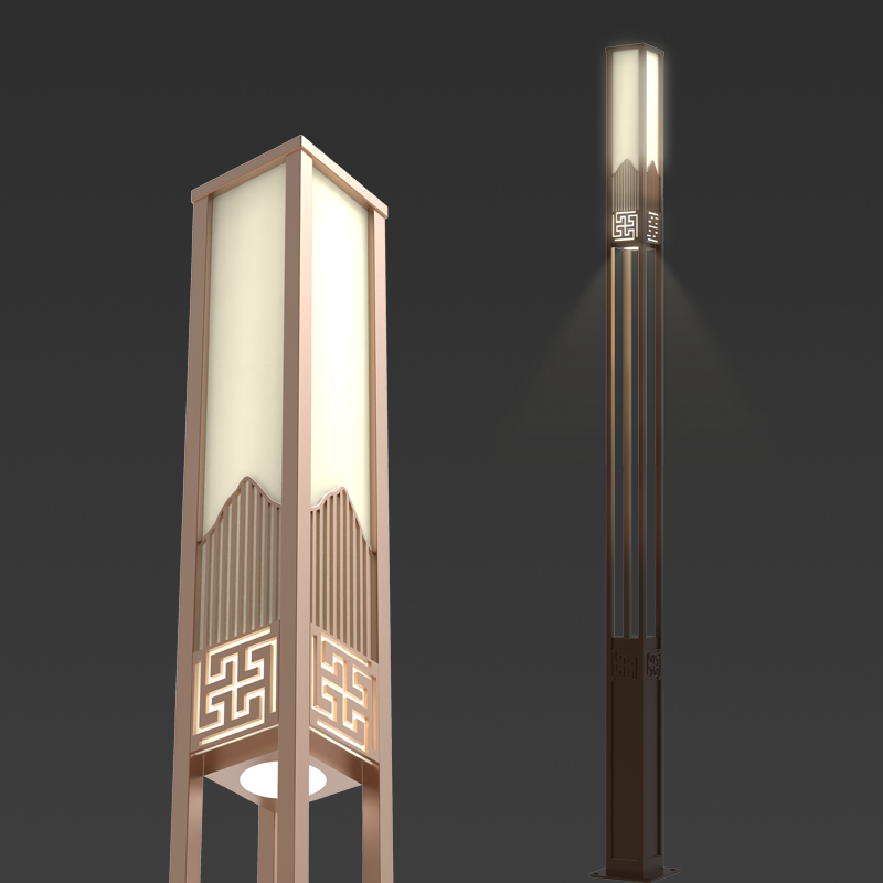 庭院燈-山閣-2023款菲尼特新中式庭院燈
