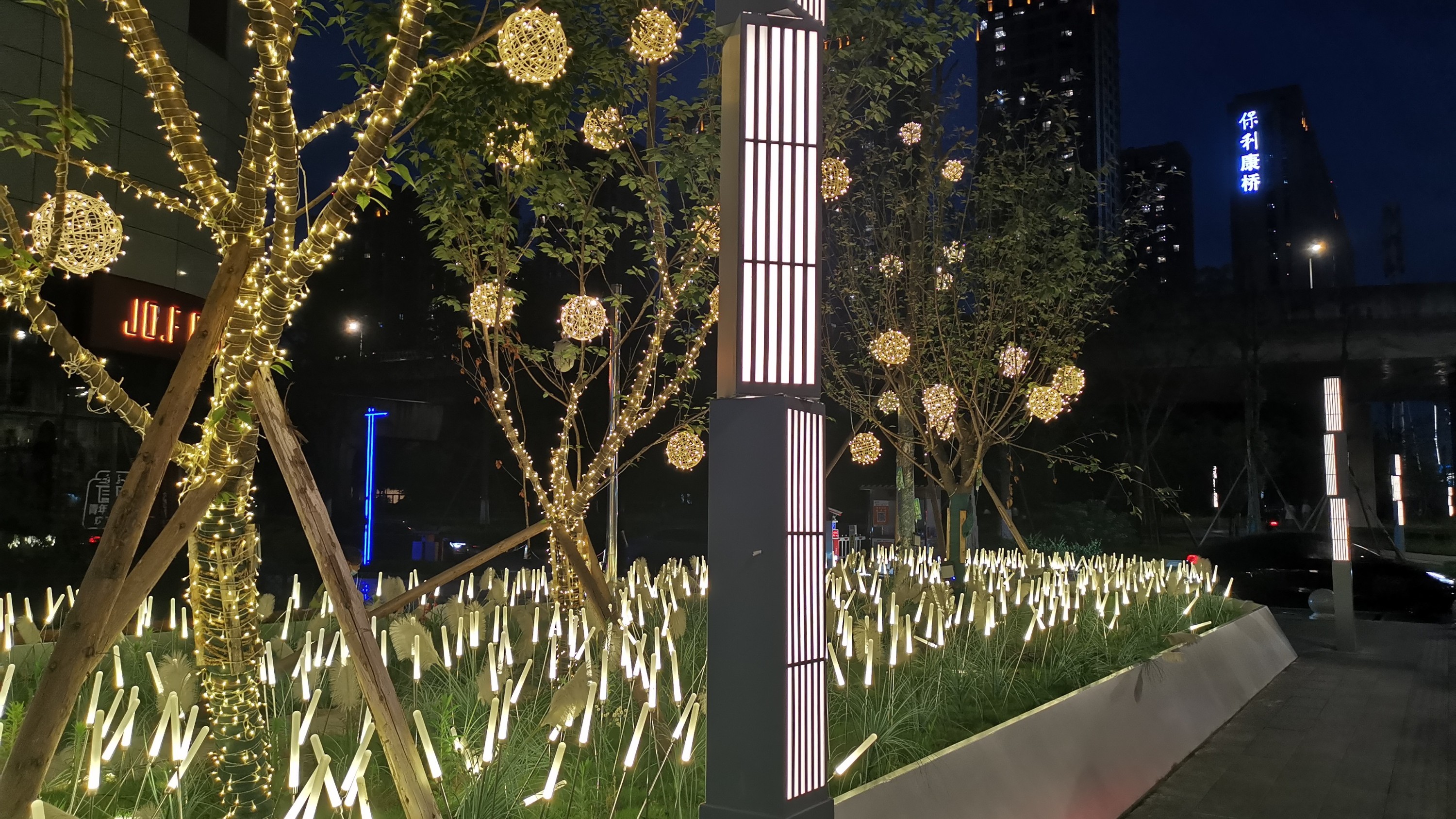 西藏夜景路燈定制哪里有