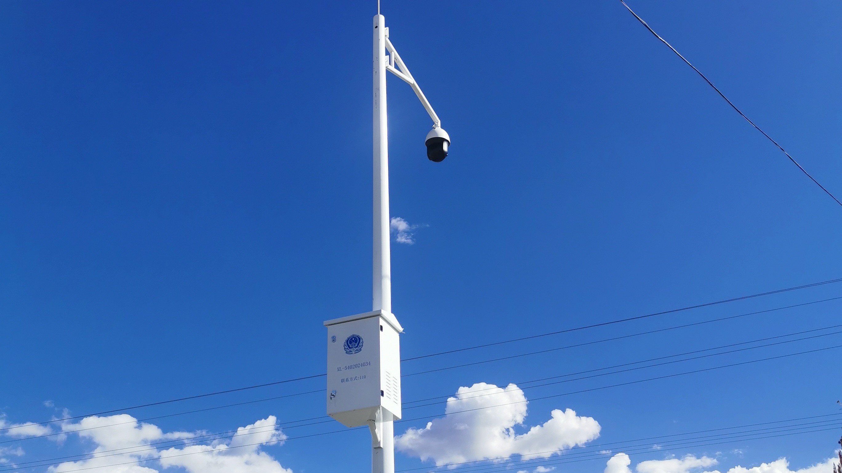 拉薩監控桿定制