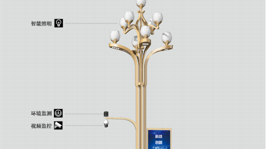 四川文化特色路燈桿型號