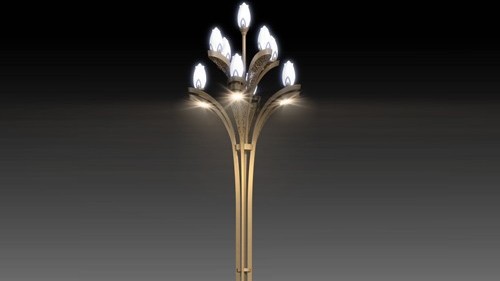 成都路燈廠家玉蘭燈定制廠家