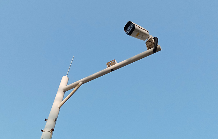 西藏8地市縣部署雪亮工程成套桿件 擴大社會治理面