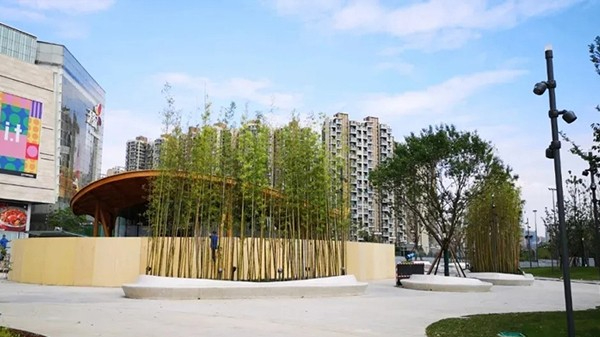 將“天府文脈”智入公園 菲尼特智慧路燈金牛公園解決方案