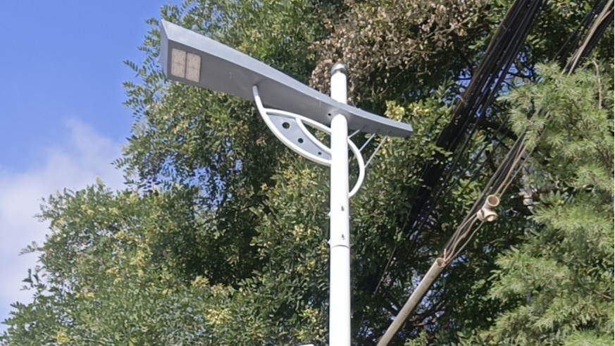 菲尼特路燈點亮甘肅慶陽 助力鄉村振興