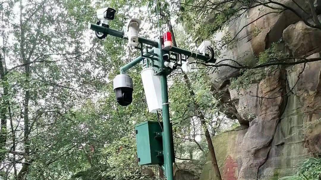 科技+智慧安防 菲尼特助力瀘州構架古文物安全防火墻