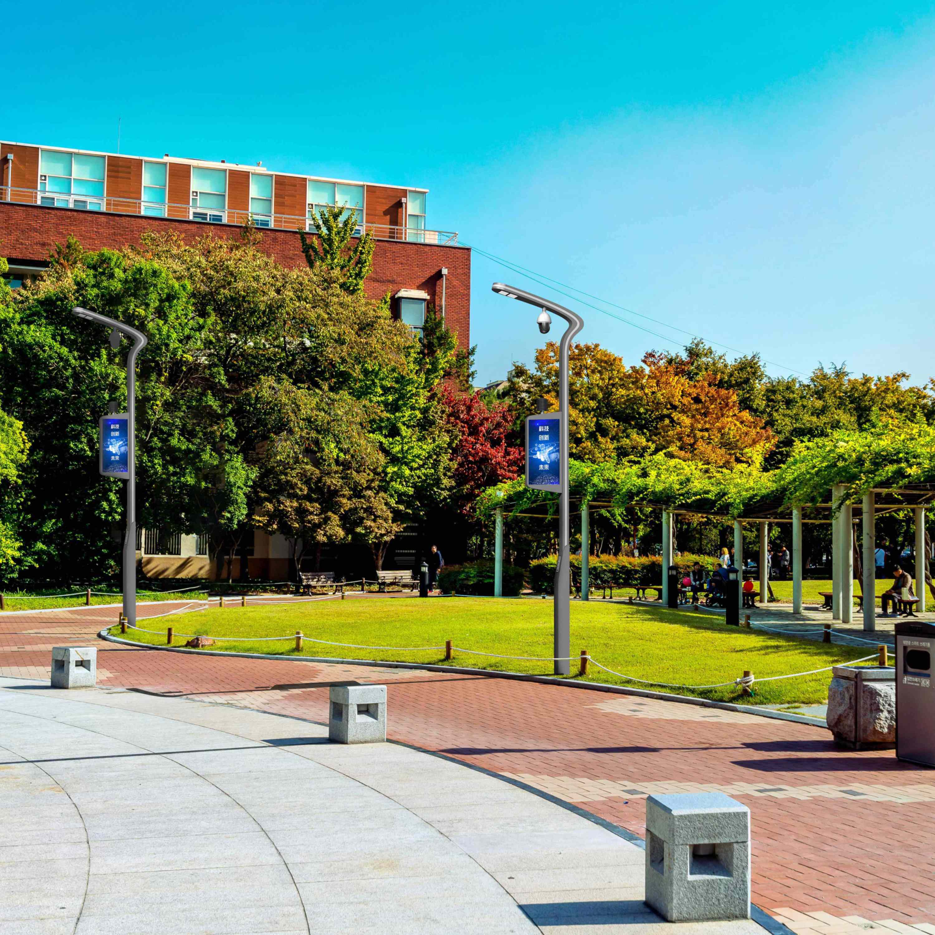 菲尼特照明董事長戴勇軍:智慧路燈加載數字城市全棧AI  服務城市未來