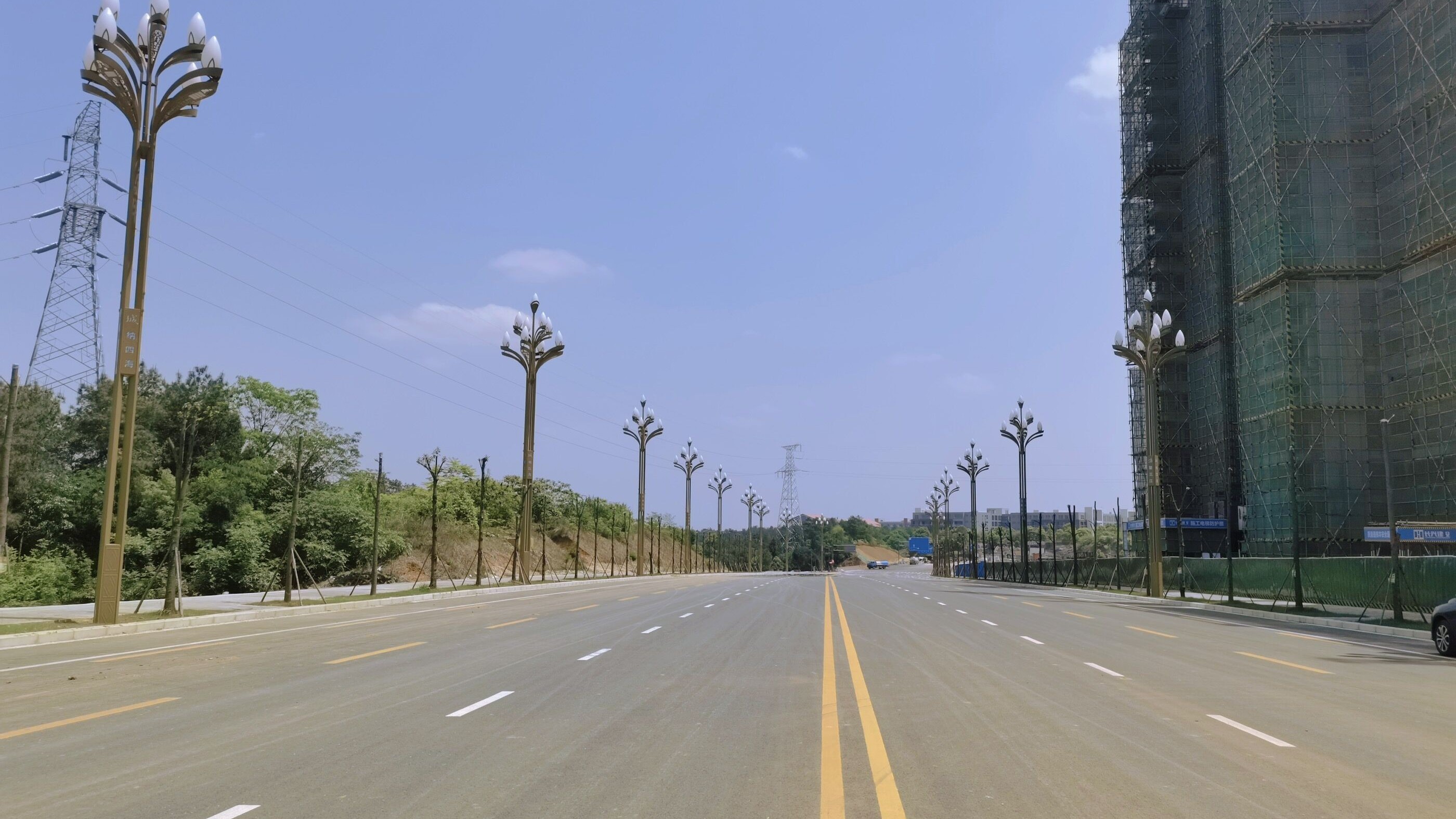 四川路燈桿廠成都景觀燈工廠