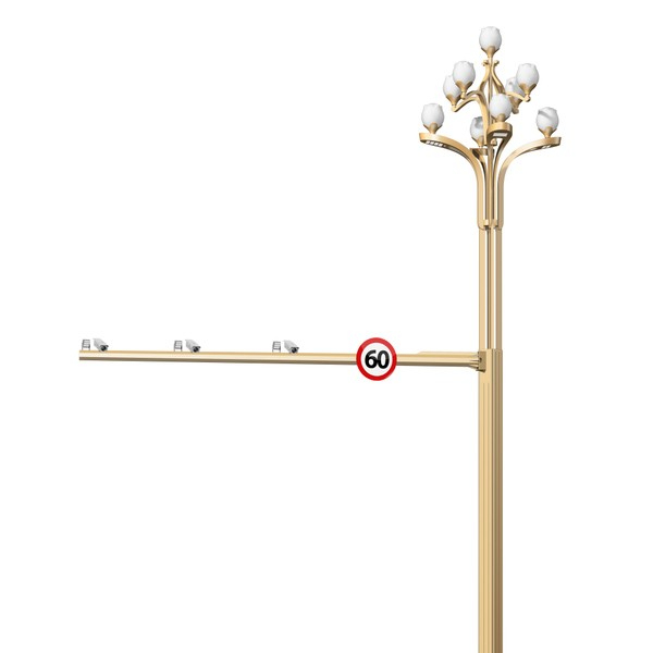 錦繡芙蓉智慧景觀燈