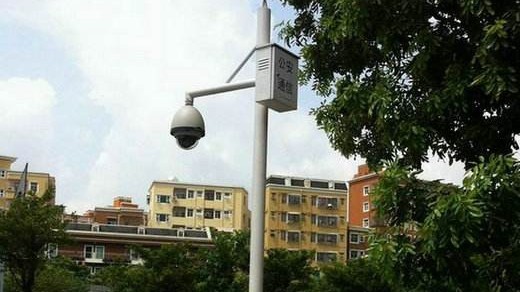 南充監控桿分銷