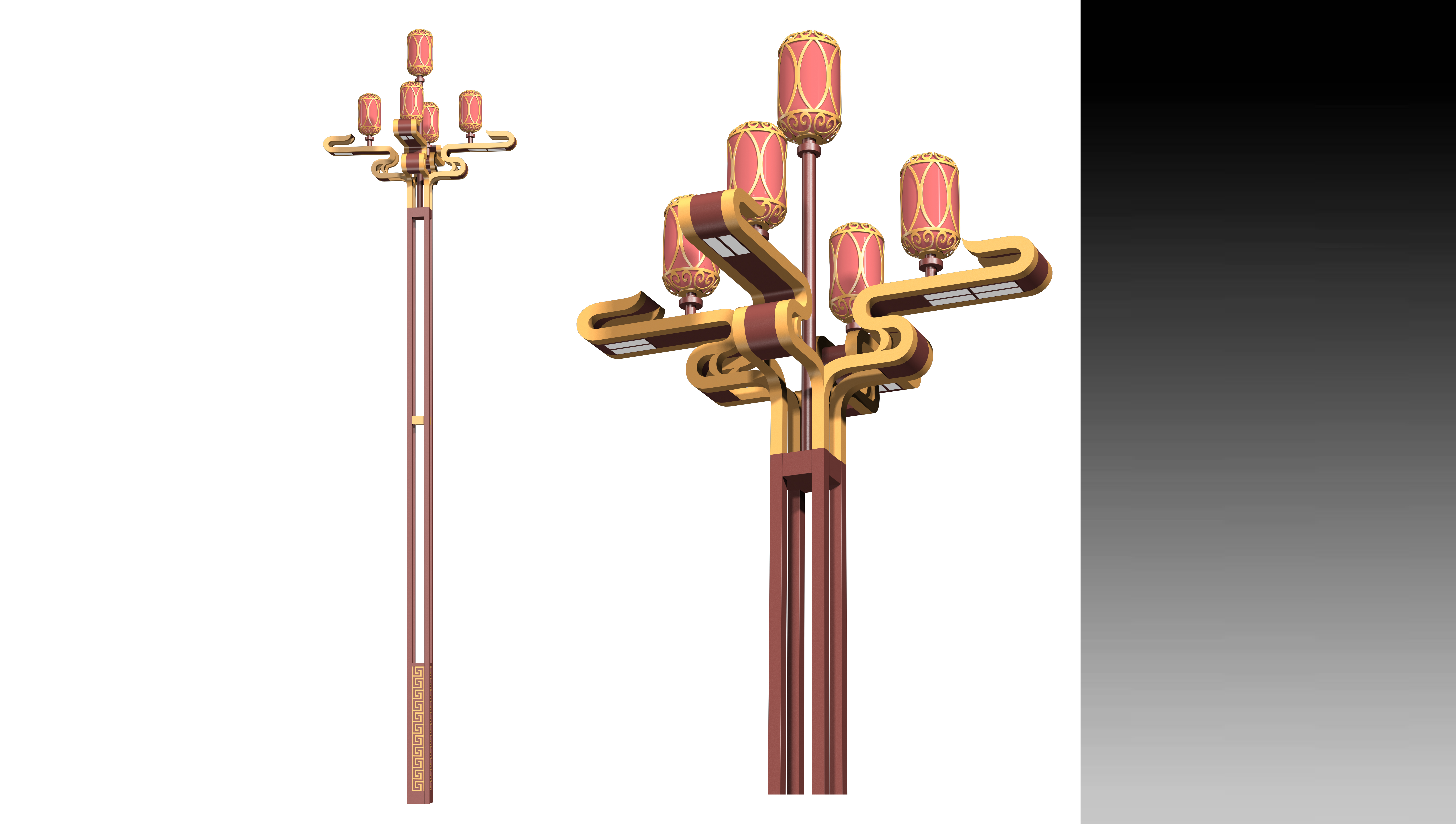 成都路燈桿信賴的品牌是什么