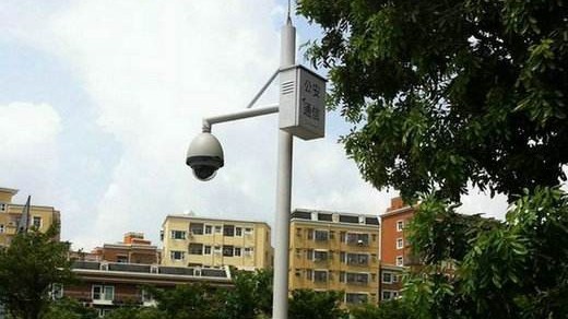 四川有實(shí)力的公園小區(qū)監(jiān)控桿廠家