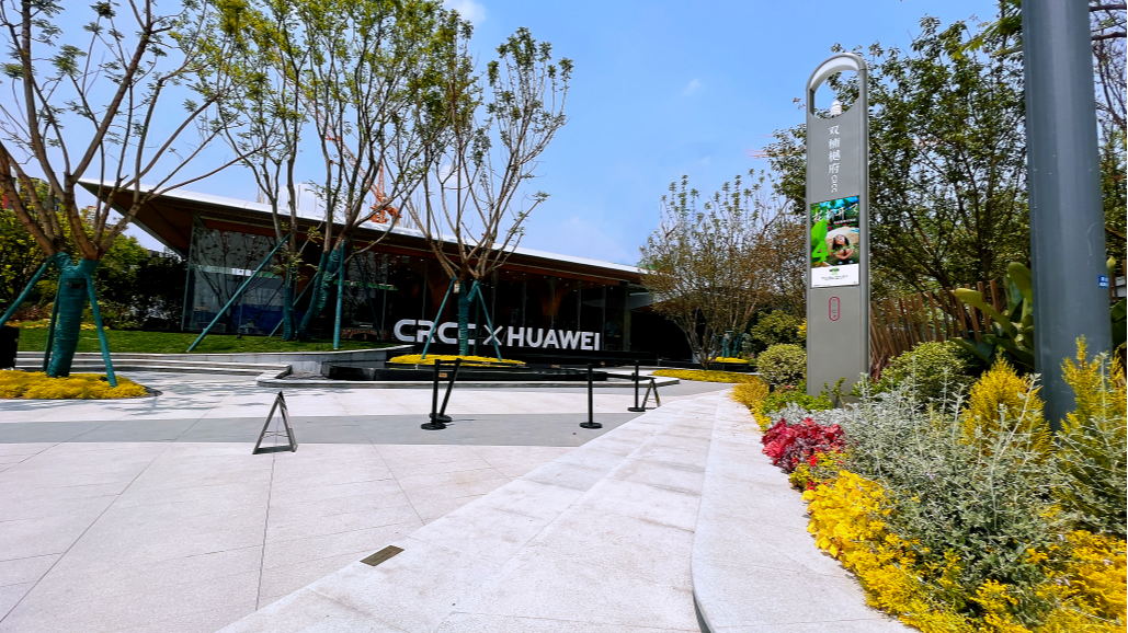 菲尼特智慧路燈助力雙楠樾府 開啟智慧生態(tài)園林高階社交場域