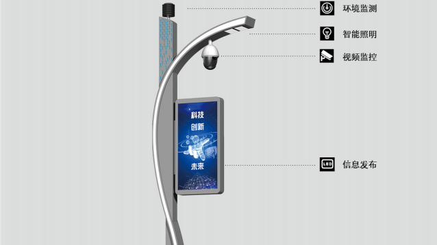 四川菲尼特智慧路燈桿：節能、智能、環保、安全——智慧路燈的多重優勢